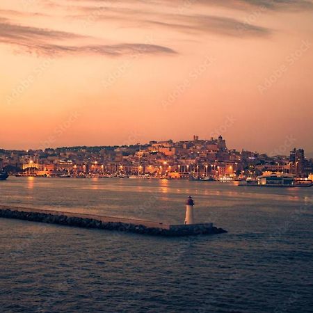 Central Moon Cagliari Vista Mare 외부 사진