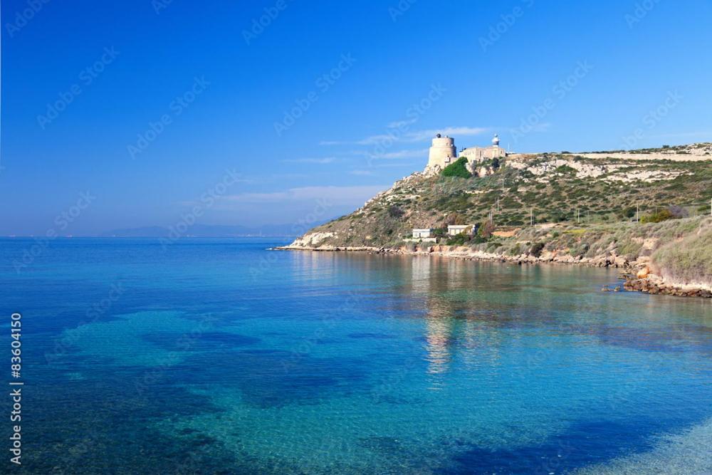 Central Moon Cagliari Vista Mare 외부 사진