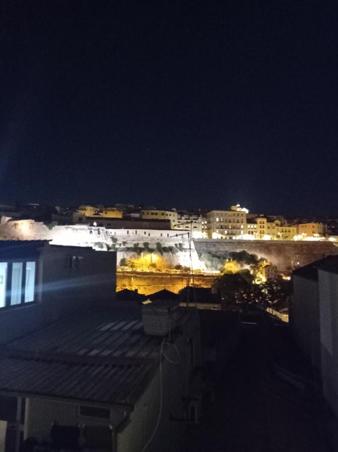 Central Moon Cagliari Vista Mare 외부 사진