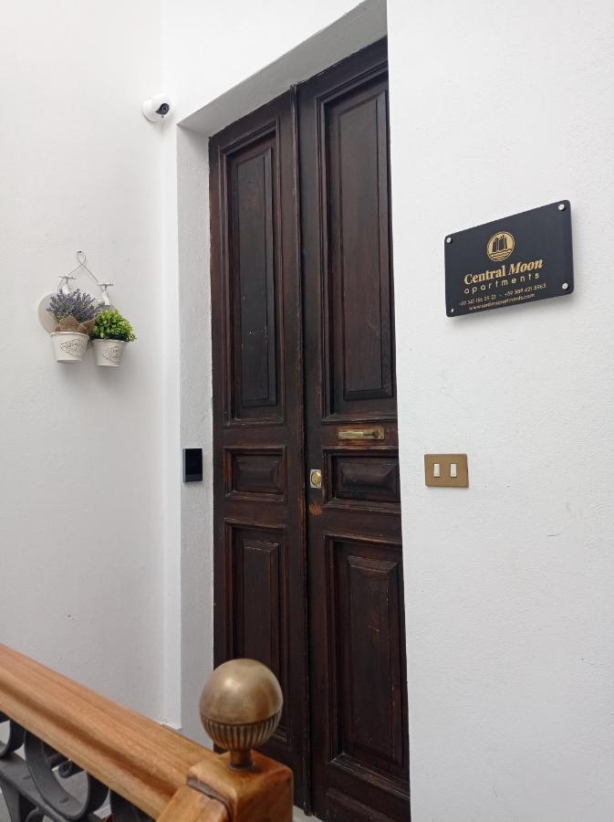 Central Moon Cagliari Vista Mare 외부 사진