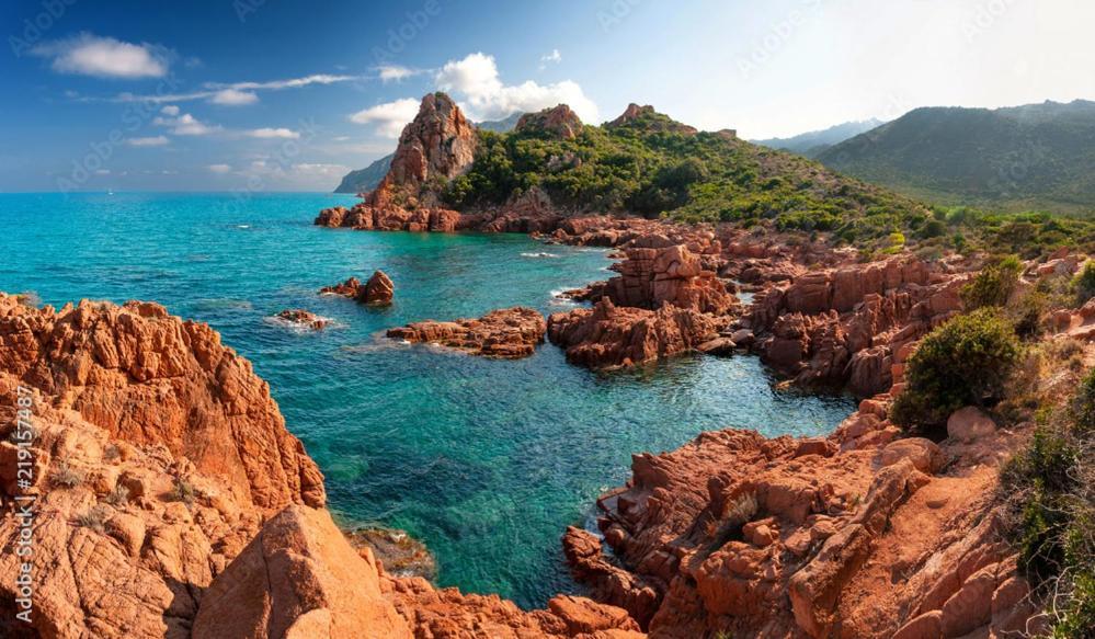 Central Moon Cagliari Vista Mare 외부 사진