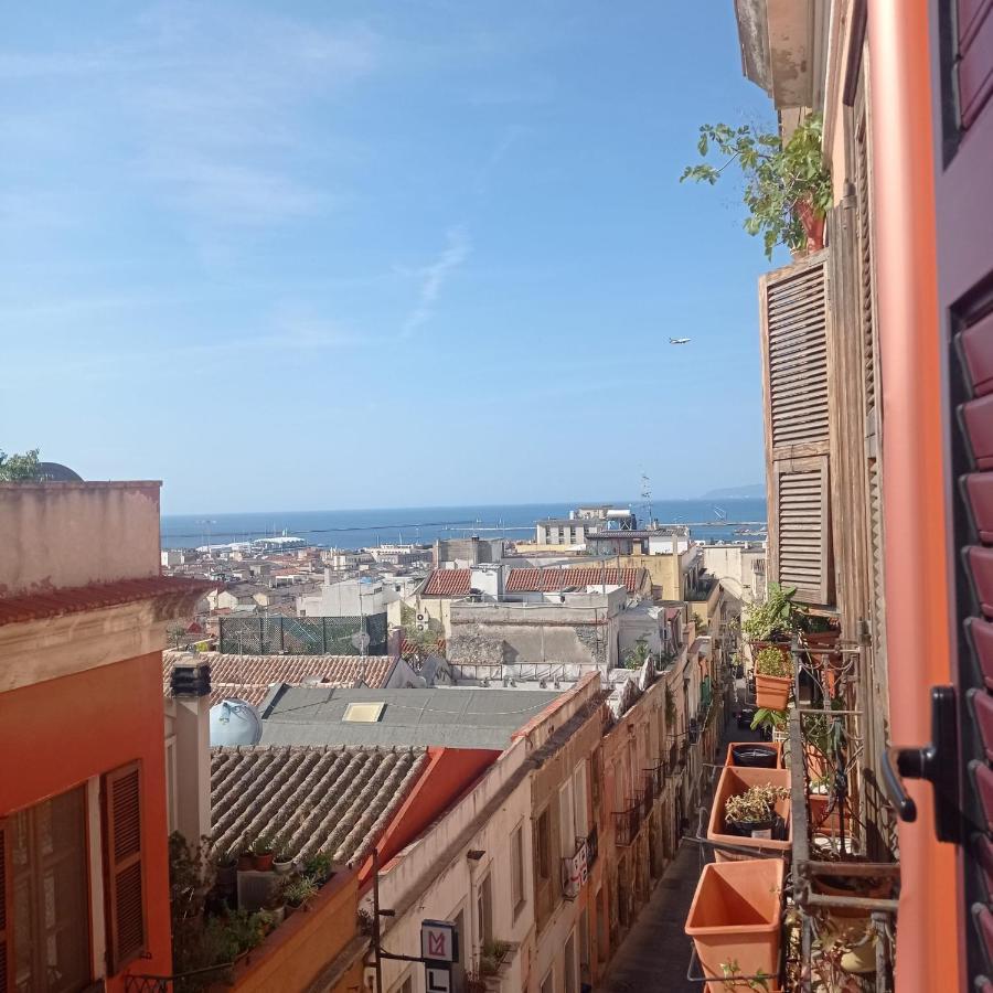Central Moon Cagliari Vista Mare 외부 사진